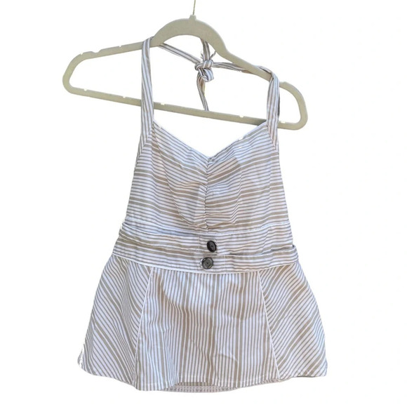 MATILDA JANE PENNY LANE Y2K HALTER TOP - Picture 1 of 4